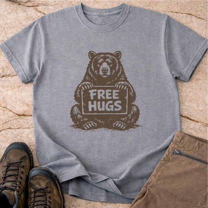 Free Hugs Bear Tshirt