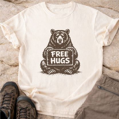 Free Hugs Bear Tshirt