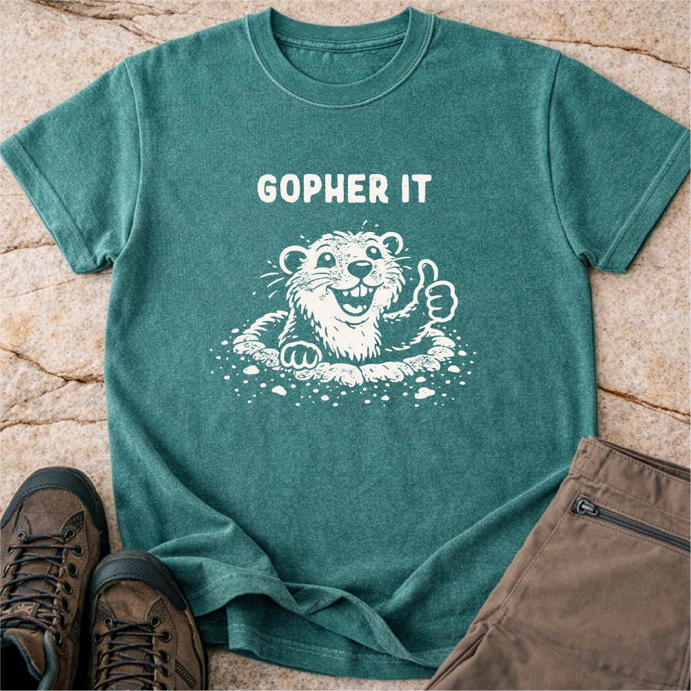 Gopher It Tshirt