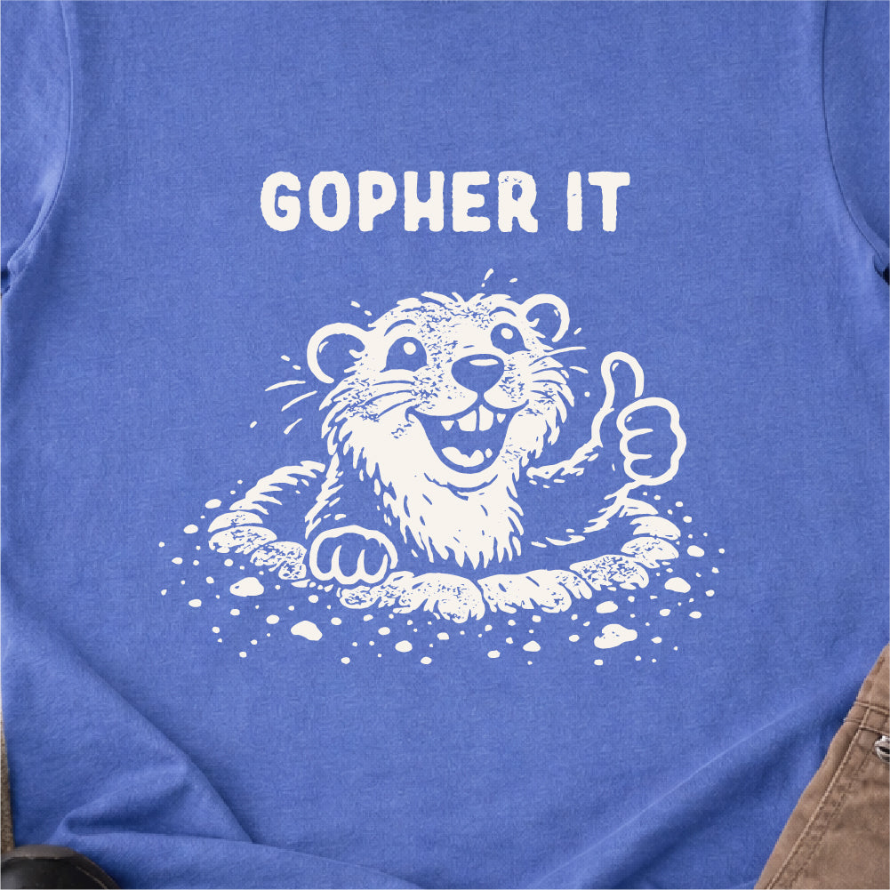 Gopher It Tshirt