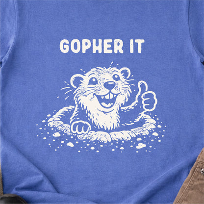 Gopher It Tshirt