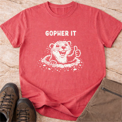Gopher It Tshirt