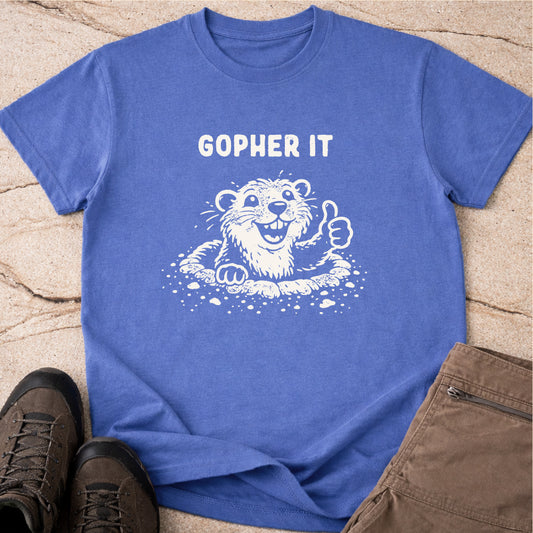 Gopher It Tshirt