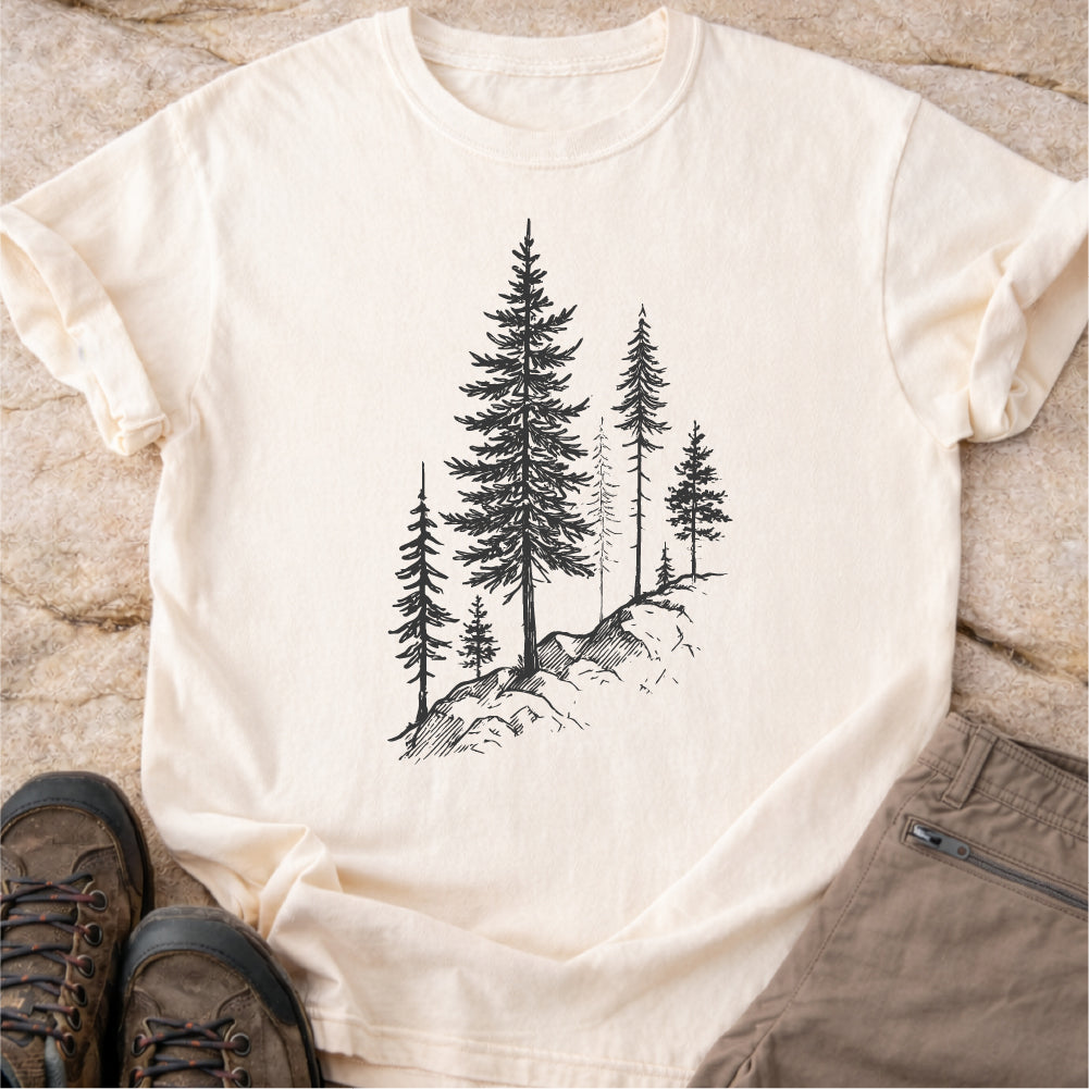 Mountainside Pine Tshirt