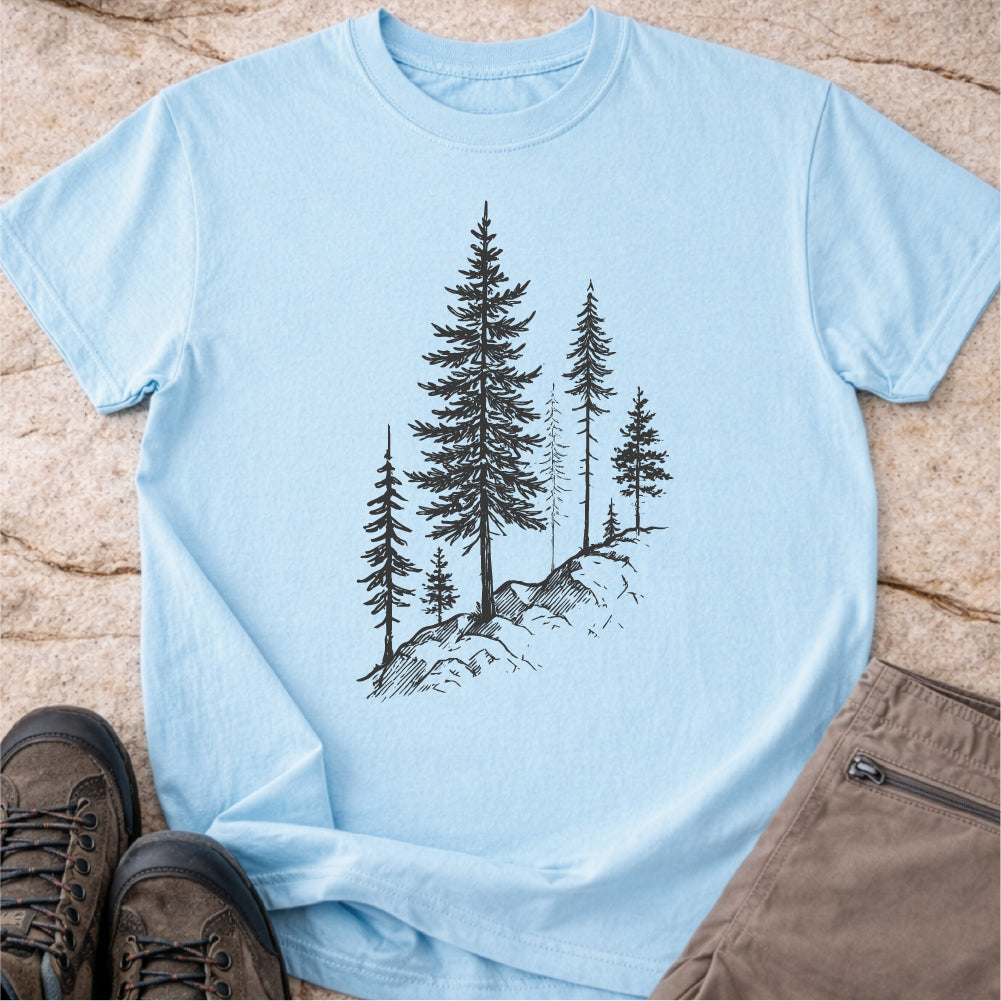 Mountainside Pine Tshirt