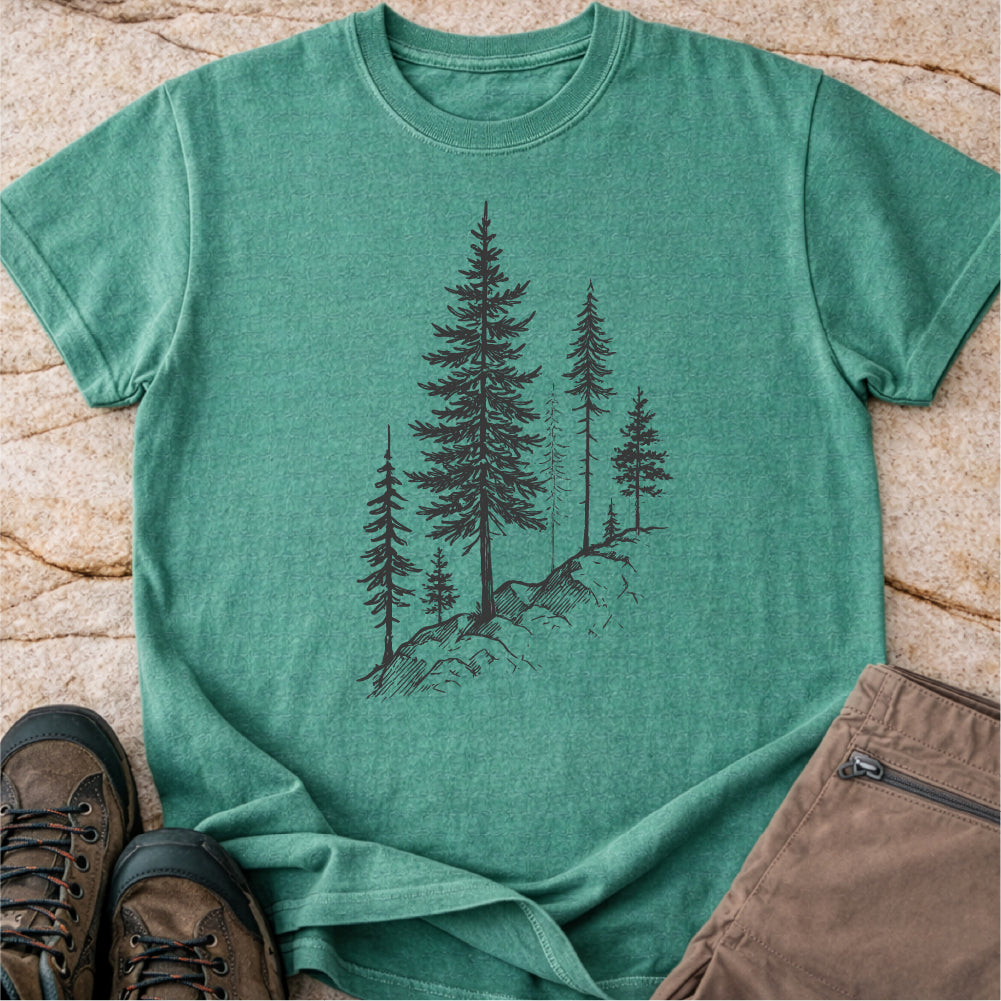 Mountainside Pine Tshirt