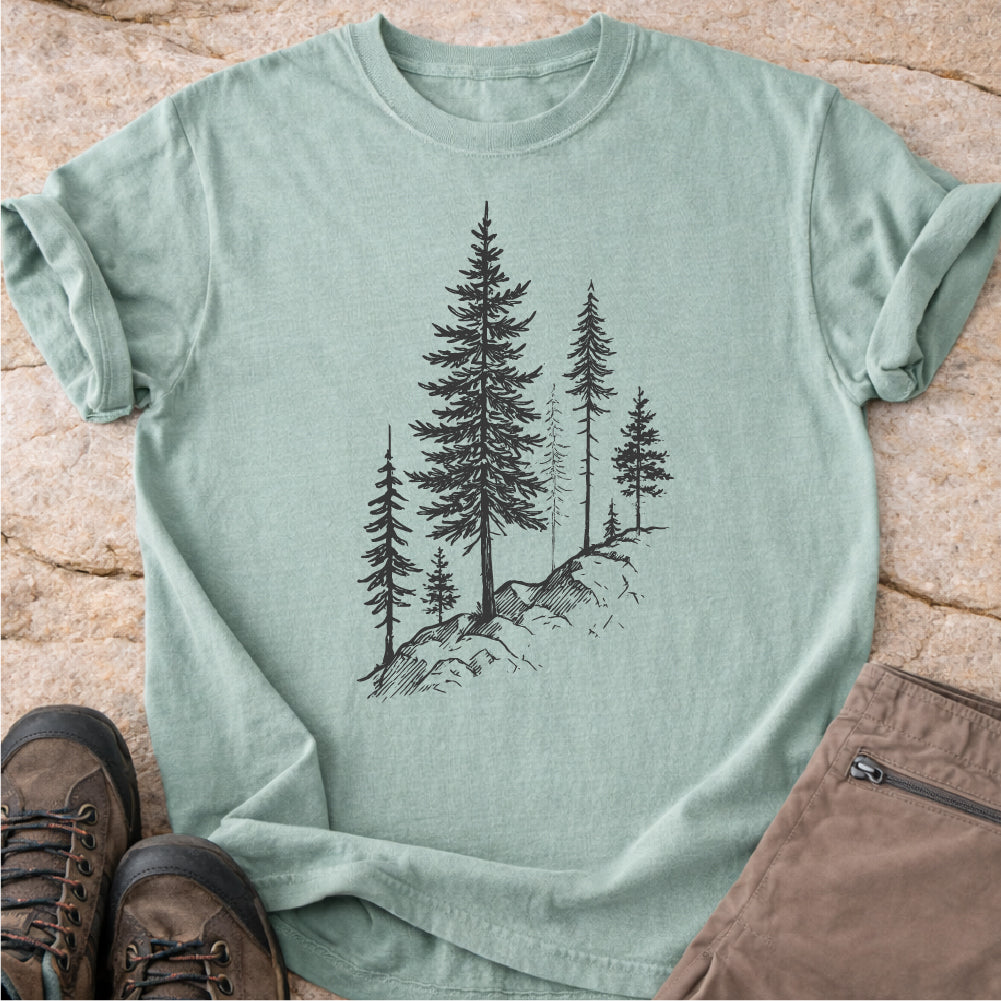 Mountainside Pine Tshirt