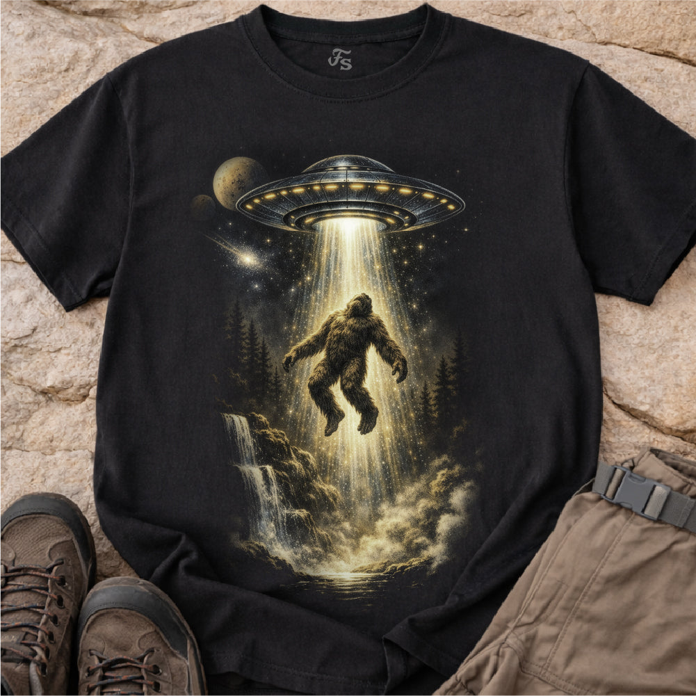 Bigfoot UFO T-shirt