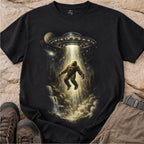 Bigfoot UFO T-shirt