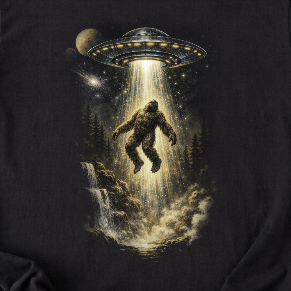 Bigfoot UFO T-shirt