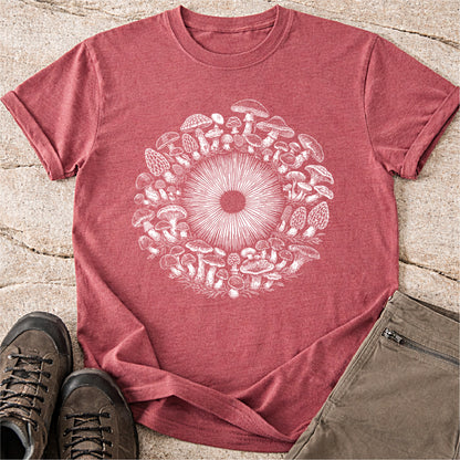 Mushroom Eye Tshirt