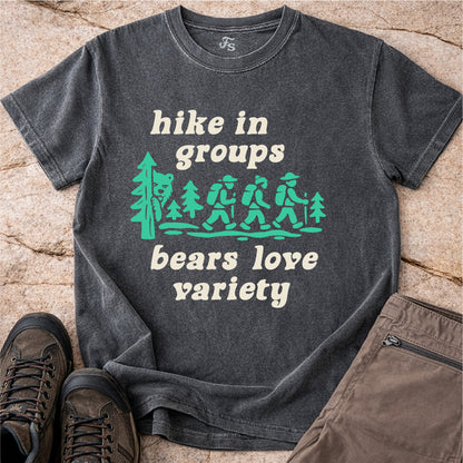 Hike in Groups Tshirt