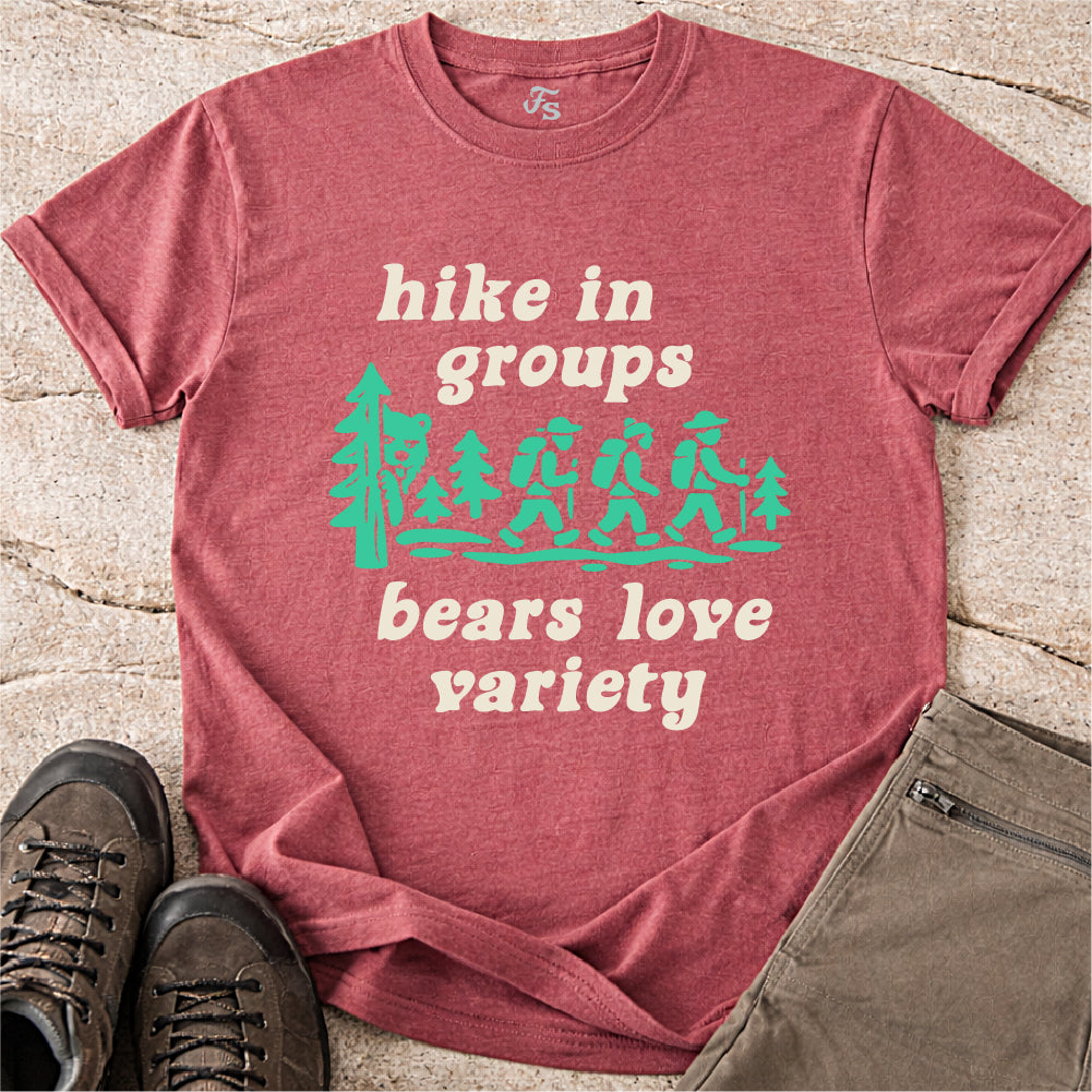 Hike in Groups Tshirt