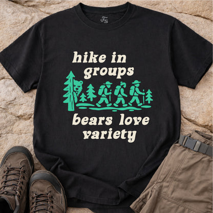 Hike in Groups Tshirt