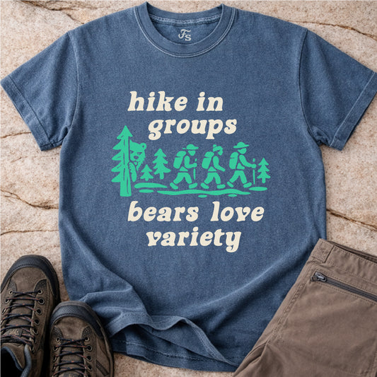 Hike in Groups Tshirt