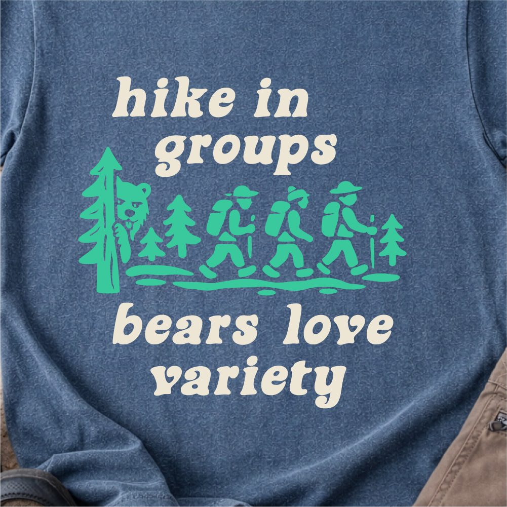 Hike in Groups Tshirt