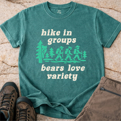 Hike in Groups Tshirt