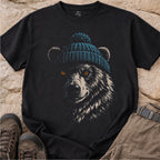 Bear Beanie Tshirt