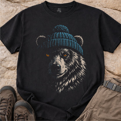 Bear Beanie Tshirt