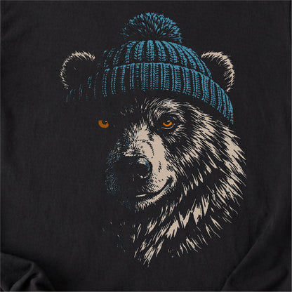 Bear Beanie Tshirt