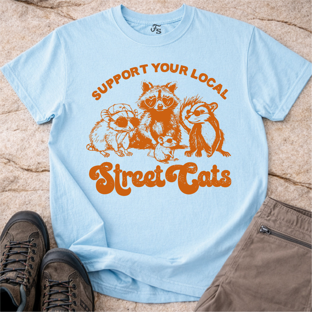 Local Street Cats Tshirt
