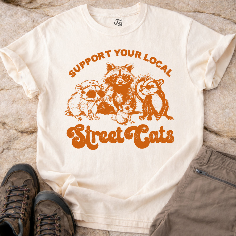 Local Street Cats Tshirt