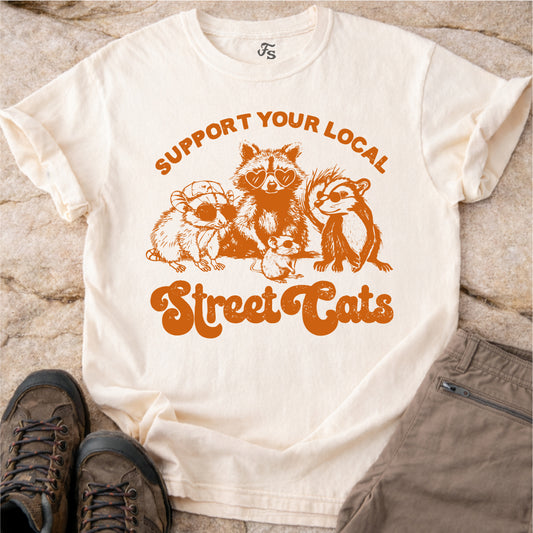 Local Street Cats Tshirt