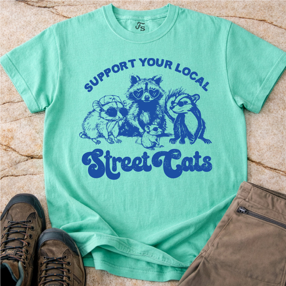 Local Street Cats Tshirt