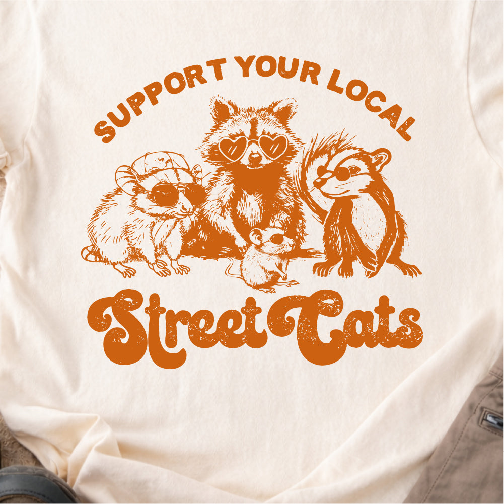 Local Street Cats Tshirt