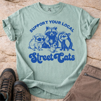 Local Street Cats Tshirt