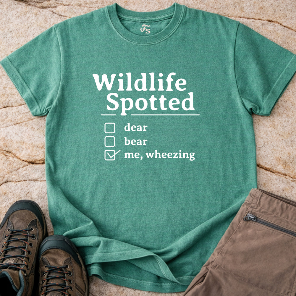 Wildlife Spotted Tshirt