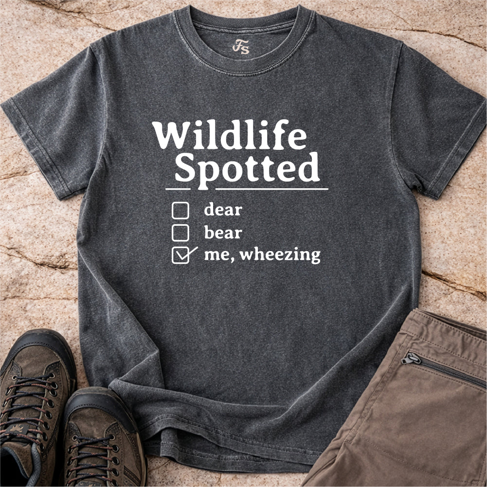 Wildlife Spotted Tshirt