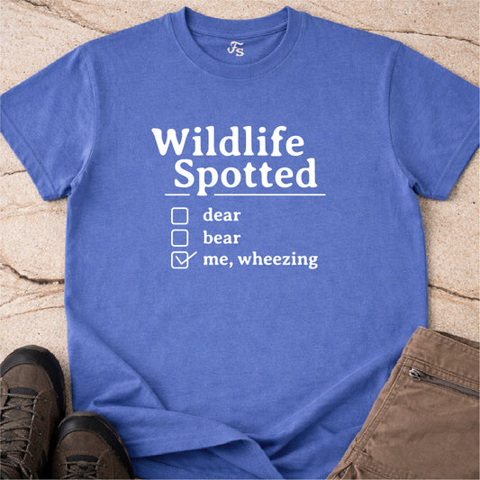 Wildlife Spotted Tshirt