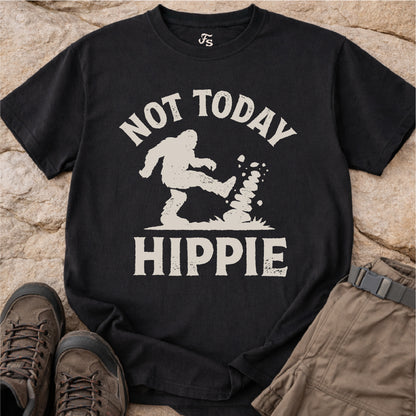 Not Today Hippie Tshirt