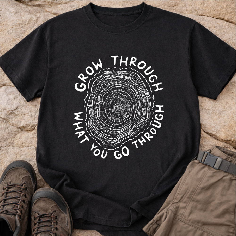 Grow Tree Rings Tshirt