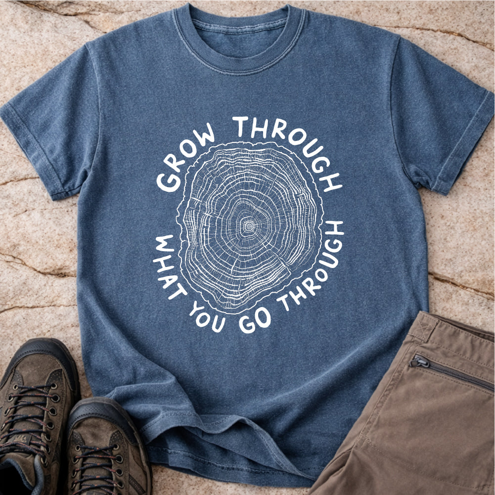 Grow Tree Rings Tshirt