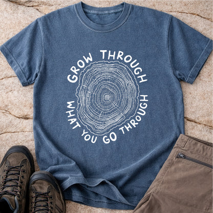Grow Tree Rings Tshirt