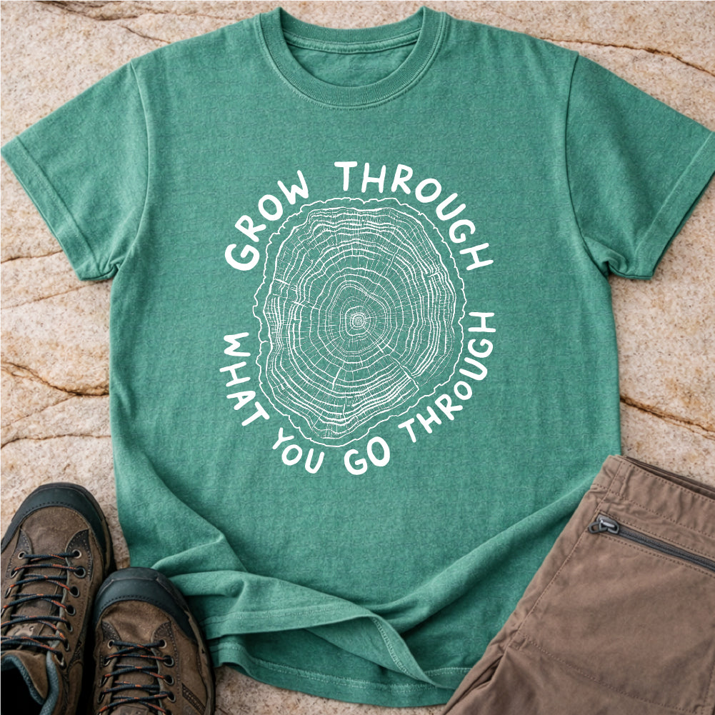 Grow Tree Rings Tshirt