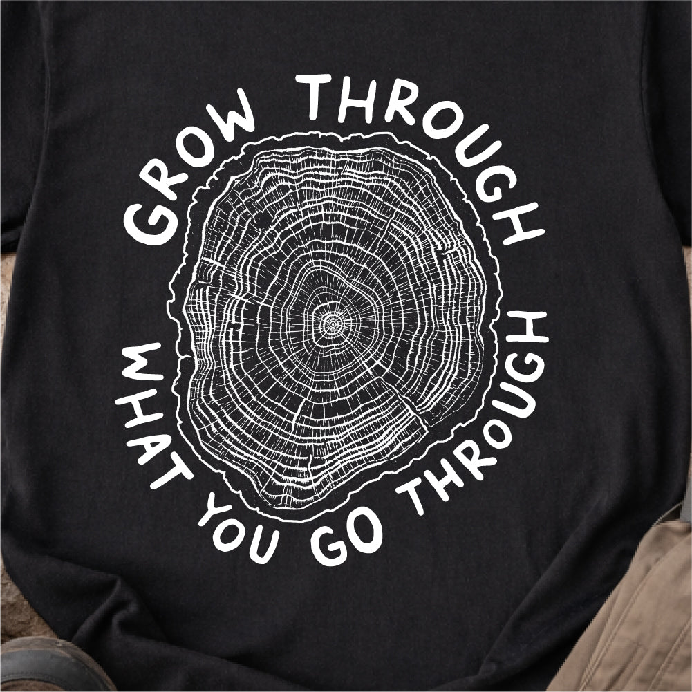 Grow Tree Rings Tshirt