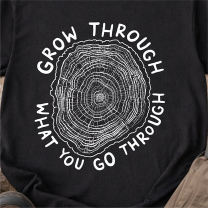 Grow Tree Rings Tshirt