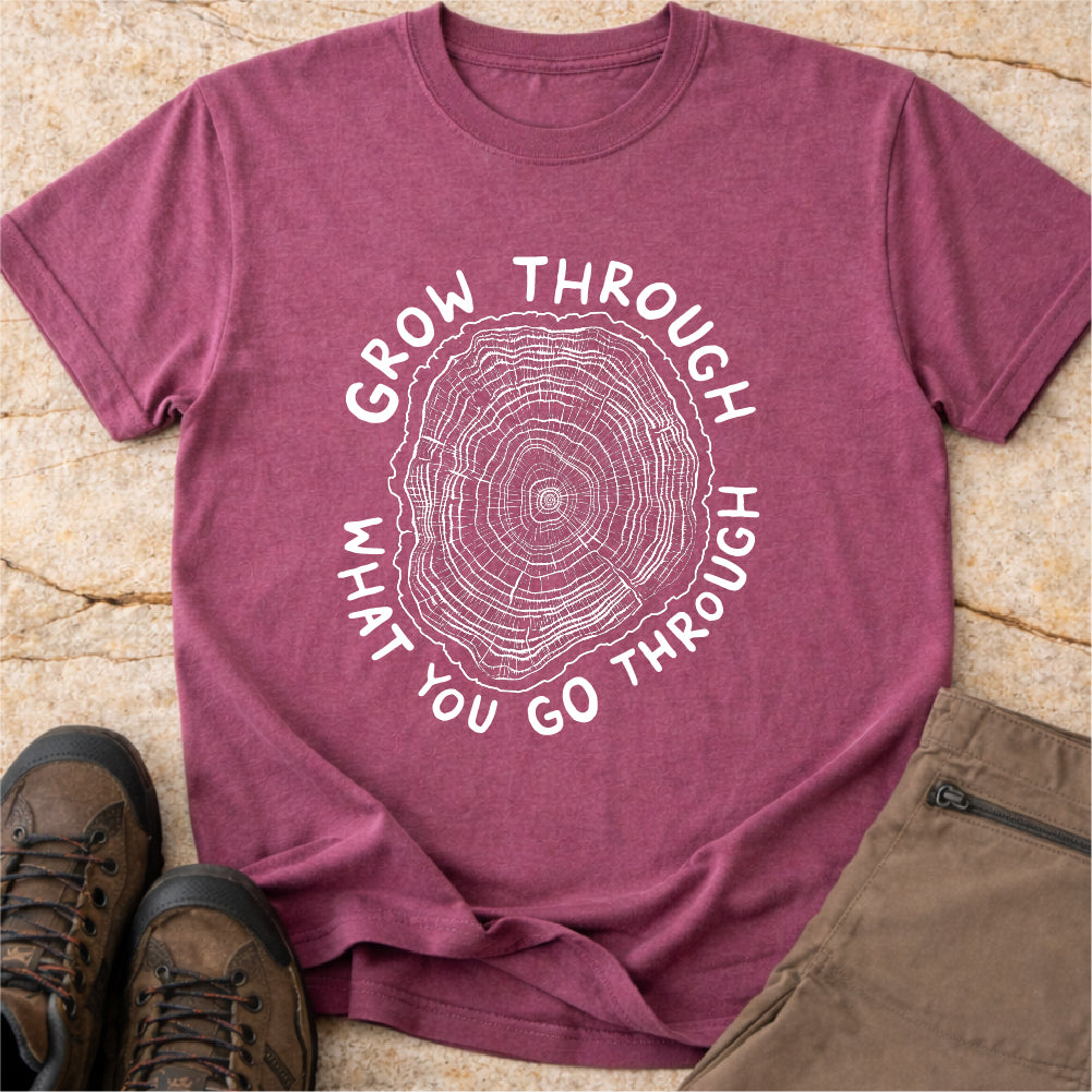 Grow Tree Rings Tshirt