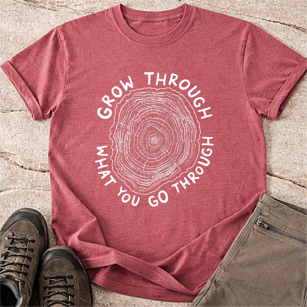 Grow Tree Rings Tshirt