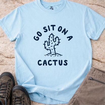 Sit On A Cactus Tshirt