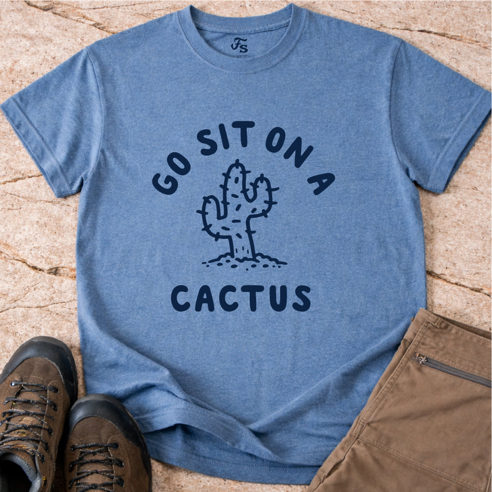 Sit On A Cactus Tshirt