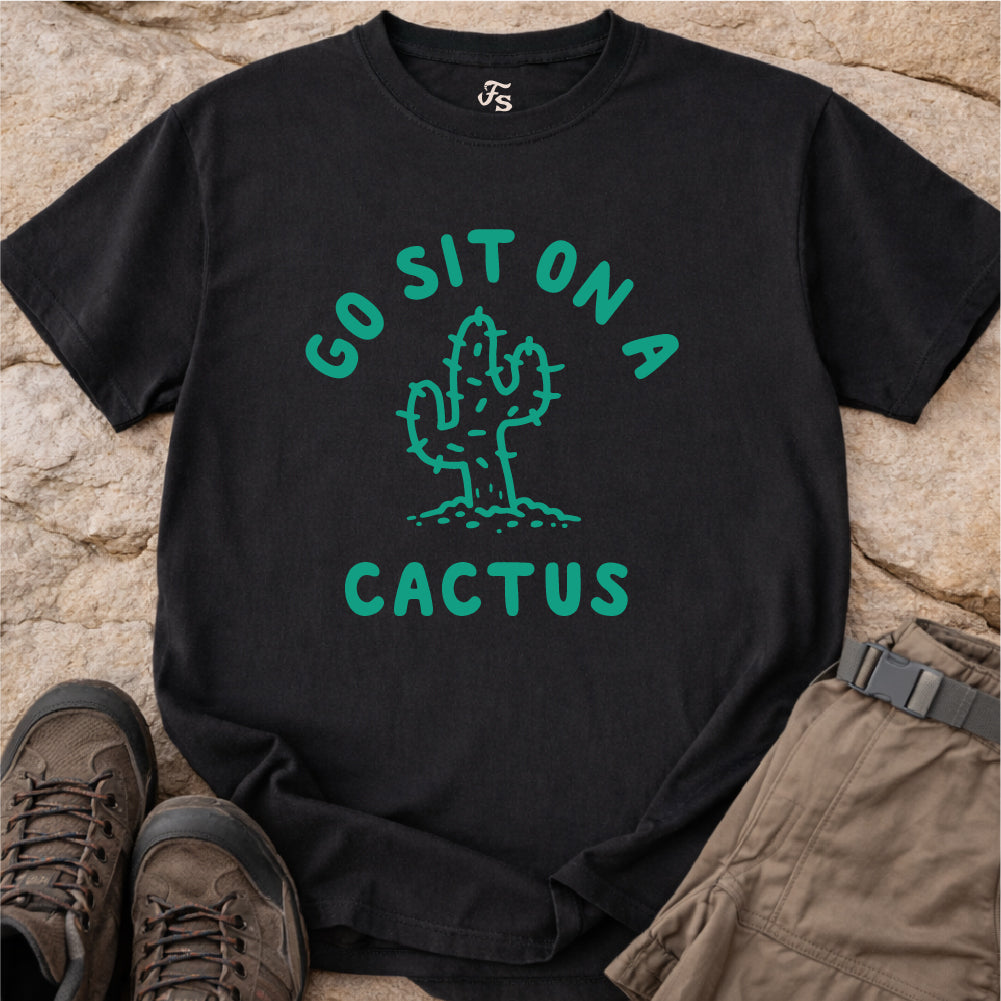 Sit On A Cactus Tshirt