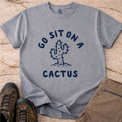 Sit On A Cactus Tshirt
