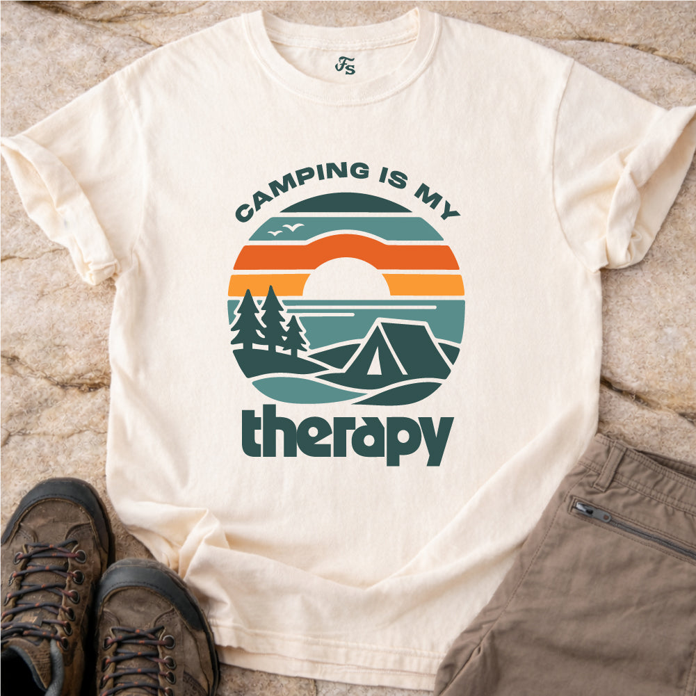 Camping Tshirt