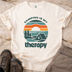 Camping Tshirt