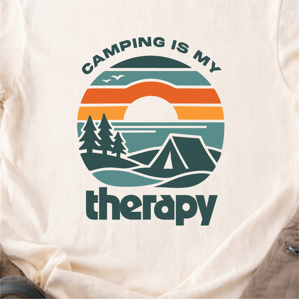 Camping Tshirt