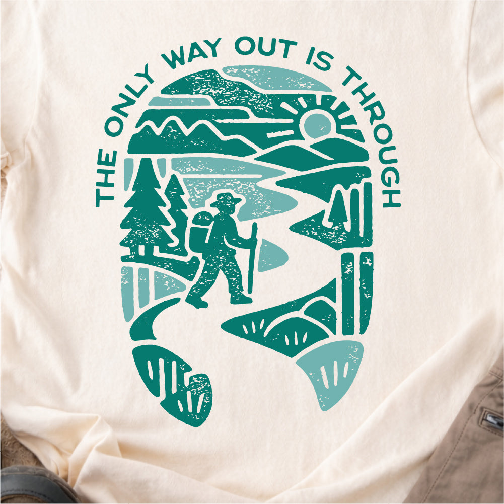 The Only Way Out Tshirt